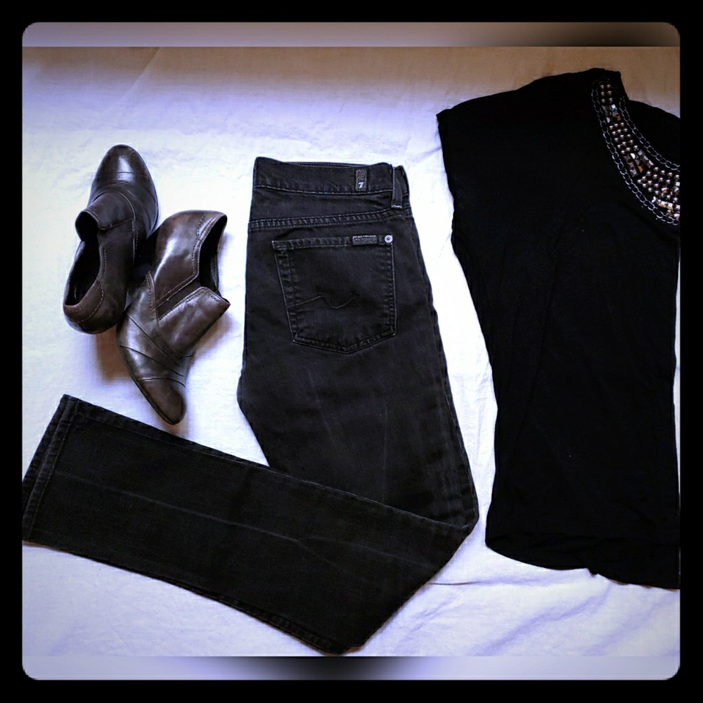 Black 7 for All Mankind